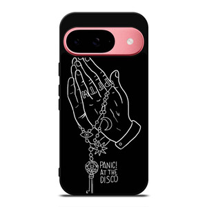 PANIC AT THE DISCO BLACK LOGO Google Pixel 9 Case Cover
