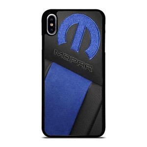 MOPAR CAR EMBLEM iPhone XS Max Case Cover MOPAR CAR EMBLEM iPhone XS Max Case Cover