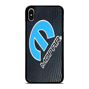 MOPAR CARBON LOGO iPhone XS Max Case Cover