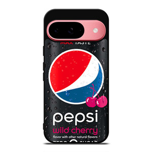 PEPSI WILD CHERRY LOGO Google Pixel 9 Case Cover
