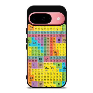PERIODICAL TABLE SHEET Google Pixel 9 Case Cover PERIODICAL TABLE SHEET Google Pixel 9 Case Cover