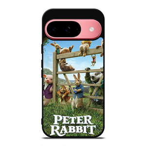 PETER RABBIT THE RAUNAWAY POSTER Google Pixel 9 Case Cover PETER RABBIT THE RAUNAWAY POSTER Google Pixel 9 Case Cover