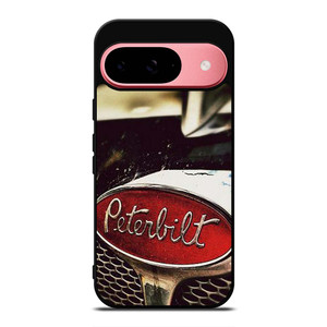 PETERBILT EMBLEM TRUCK LOGO FRONT Google Pixel 9 Case Cover PETERBILT EMBLEM TRUCK LOGO FRONT Google Pixel 9 Case Cover