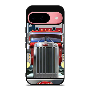 PETERBILT TRUCK AMERICAN FLAG Google Pixel 9 Case Cover PETERBILT TRUCK AMERICAN FLAG Google Pixel 9 Case Cover