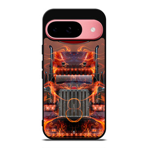 PETERBILT TRUCK FIRE LOGO Google Pixel 9 Case Cover PETERBILT TRUCK FIRE LOGO Google Pixel 9 Case Cover