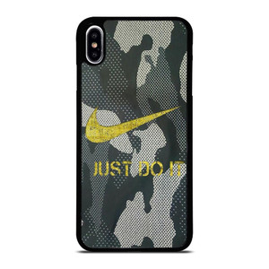 NIKE JUST DO IT CAMO iPhone XS Max Case Cover NIKE JUST DO IT CAMO iPhone XS Max Case Cover