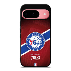 PHILADELPHIA 76ERS NBA TEAM LOGO Google Pixel 9 Case Cover PHILADELPHIA 76ERS NBA TEAM LOGO Google Pixel 9 Case Cover