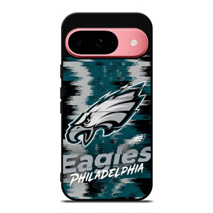 PHILADELPHIA EAGLES FOOTBALL LOGO ICON Google Pixel 9 Case Cover PHILADELPHIA EAGLES FOOTBALL LOGO ICON Google Pixel 9 Case Cover