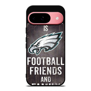 PHILADELPHIA EAGLES FOOTBALL QUOTES Google Pixel 9 Case Cover