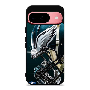 PHILADELPHIA EAGLES NFL HELMET Google Pixel 9 Case Cover PHILADELPHIA EAGLES NFL HELMET Google Pixel 9 Case Cover
