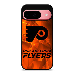PHILADELPHIA FLYERS FOOTBALL Google Pixel 9 Case Cover PHILADELPHIA FLYERS FOOTBALL Google Pixel 9 Case Cover