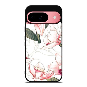 PINK ORCHID FLOWER Google Pixel 9 Case Cover