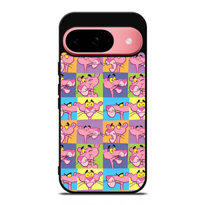 PINK PANTHER CARTOON FACE Google Pixel 9 Case Cover