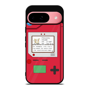 POKEDEX POKEMON Google Pixel 9 Case Cover POKEDEX POKEMON Google Pixel 9 Case Cover