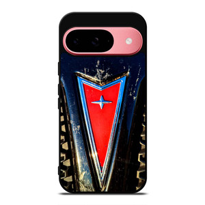 PONTIAC CAR METAL EMBLEM Google Pixel 9 Case Cover PONTIAC CAR METAL EMBLEM Google Pixel 9 Case Cover