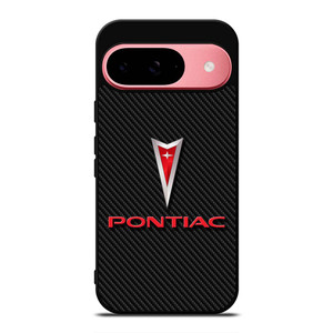 PONTIAC CARBON LOGO Google Pixel 9 Case Cover PONTIAC CARBON LOGO Google Pixel 9 Case Cover