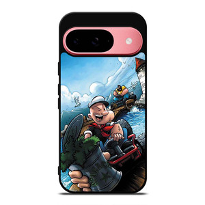 POPEYE THE SAILORMAN CARTOON Google Pixel 9 Case Cover