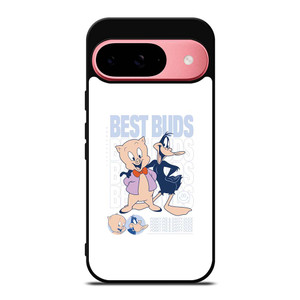 PORKY PIG AND DAFFY DUCKS BEST BUDS Google Pixel 9 Case Cover