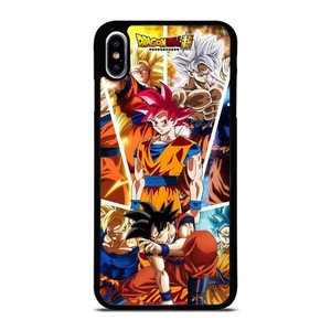 SON GOKU DRAGON BALL SUPER iPhone XS Max Case Cover SON GOKU DRAGON BALL SUPER iPhone XS Max Case Cover