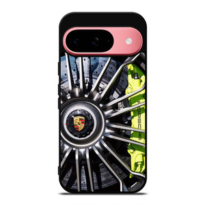 PORSCHE CAR ICON WHEEL LOGO Google Pixel 9 Case Cover