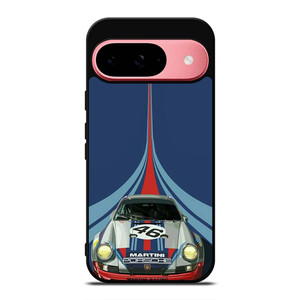 PORSCHE MARTINI RACING CAR LOGO 46 Google Pixel 9 Case Cover
