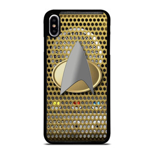 STAR TREK COMMUNICATOR SYMBOL iPhone XS Max Case Cover STAR TREK COMMUNICATOR SYMBOL iPhone XS Max Case Cover