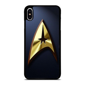 STAR TREK EMBLEM iPhone XS Max Case Cover STAR TREK EMBLEM iPhone XS Max Case Cover