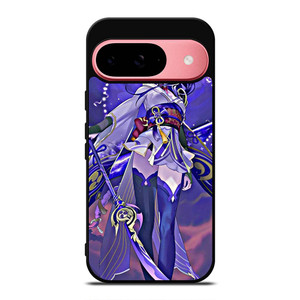 RAIDEN SHOGUN GENSHIN IMPACT GAME Google Pixel 9 Case Cover