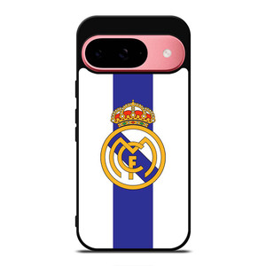 REAL MADRID FOOTBALL LOGO Google Pixel 9 Case Cover REAL MADRID FOOTBALL LOGO Google Pixel 9 Case Cover