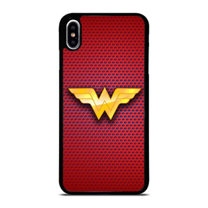 WONDER WOMAN LOGO iPhone XS Max Case Cover WONDER WOMAN LOGO iPhone XS Max Case Cover
