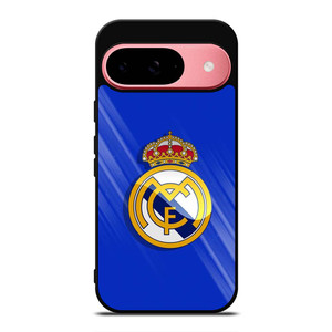 REAL MADRID LOGO BLUE Google Pixel 9 Case Cover