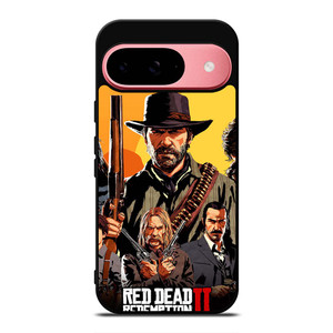 RED DEAD REDEMPTION 2 GAME Google Pixel 9 Case Cover RED DEAD REDEMPTION 2 GAME Google Pixel 9 Case Cover