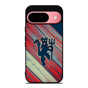 RED DEVILS MANCHESTER UNITED FC FOOTBALL CLUB LOGO Google Pixel 9 Case Cover