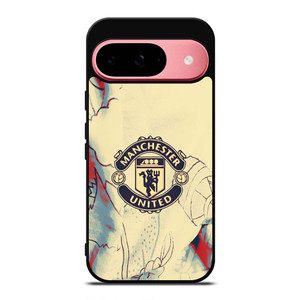 RED DEVILS MANCHESTER UNITED FC LOGO Google Pixel 9 Case Cover