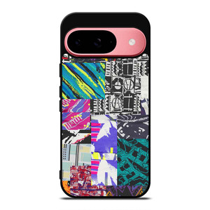 RETRO NIKE PRINT AND PATTERN Google Pixel 9 Case Cover RETRO NIKE PRINT AND PATTERN Google Pixel 9 Case Cover