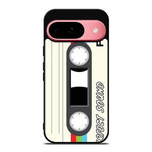 RETRO STEREO CASETTE TAPE Google Pixel 9 Case Cover RETRO STEREO CASETTE TAPE Google Pixel 9 Case Cover