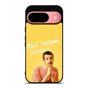 REX ORANGE COUNTY YELLOW Google Pixel 9 Case Cover REX ORANGE COUNTY YELLOW Google Pixel 9 Case Cover