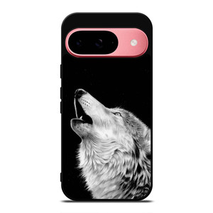 ROAR WHITE WOLF Google Pixel 9 Case Cover ROAR WHITE WOLF Google Pixel 9 Case Cover