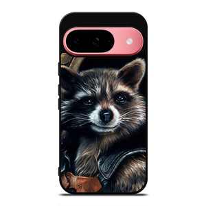 ROCKET RACCOON SMUDGE ART Google Pixel 9 Case Cover ROCKET RACCOON SMUDGE ART Google Pixel 9 Case Cover
