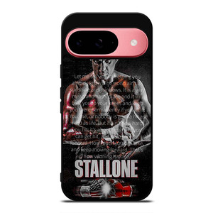 ROCKY BALBOA QUOTE ART Google Pixel 9 Case Cover