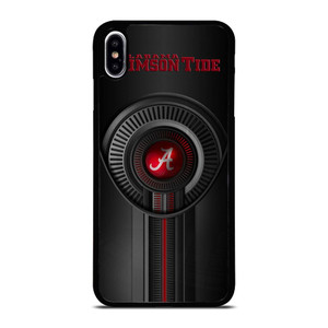 ALABAMA CRIMSON TIDE FOOTBALL LOGO iPhone XS Max Case Cover ALABAMA CRIMSON TIDE FOOTBALL LOGO iPhone XS Max Case Cover