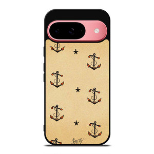 SAILOR JERRY ANCHOR PATTERN Google Pixel 9 Case Cover