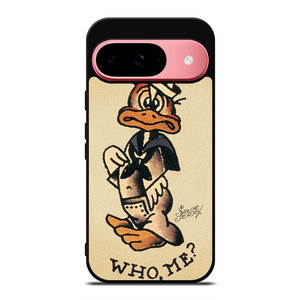 SAILOR JERRY DUCK TATTOO Google Pixel 9 Case Cover