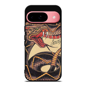 SAILOR JERRY SNAKE TATTOO Google Pixel 9 Case Cover