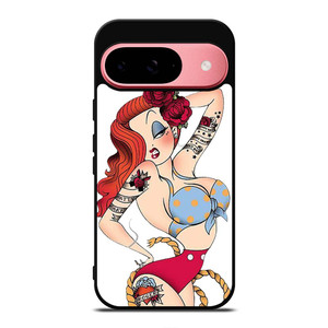 SAILOR JERRY TATTOO JESSICA RABBIT Google Pixel 9 Case Cover