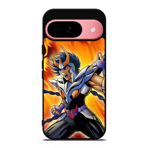 SAINT SEIYA ANIME PHOENIX IKKI Google Pixel 9 Case Cover SAINT SEIYA ANIME PHOENIX IKKI Google Pixel 9 Case Cover