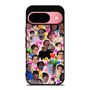 SAM AND COLBY COLLAGE Google Pixel 9 Case Cover