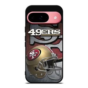 SAN FRANCISCO 49ERS HELMET Google Pixel 9 Case Cover SAN FRANCISCO 49ERS HELMET Google Pixel 9 Case Cover