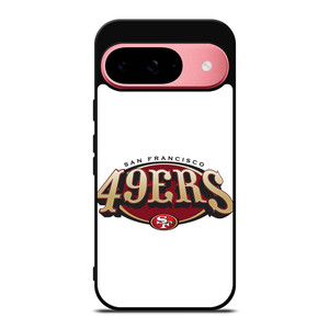 SAN FRANCISCO 49ERS SF ICON Google Pixel 9 Case Cover SAN FRANCISCO 49ERS SF ICON Google Pixel 9 Case Cover