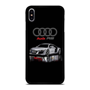 AUDI R8 CAR LOGO iPhone XS Max Case Cover